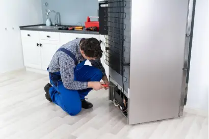 Repairing refrigerator noise and vibration issues